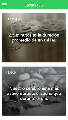 Play Sabias Que? Curiosidades as an online game Sabias Que? Curiosidades with UptoPlay