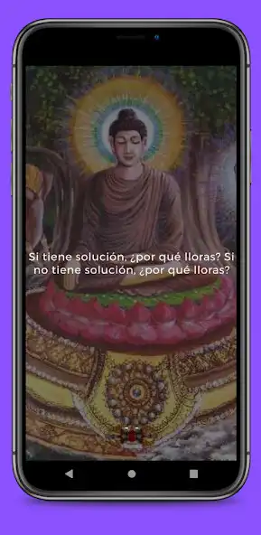Play Sabiduría: Frases de Budismo as an online game Sabiduría: Frases de Budismo with UptoPlay