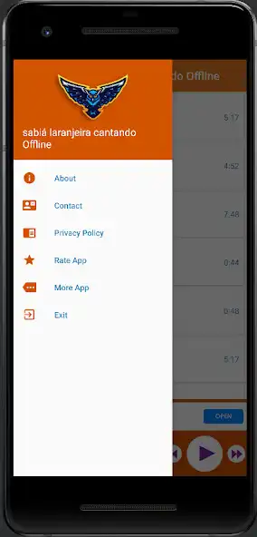 Play Sabiá Laranjeira Offline as an online game Sabiá Laranjeira Offline with UptoPlay