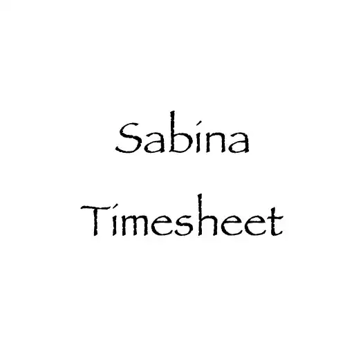 Play SABINA - Timesheet APK