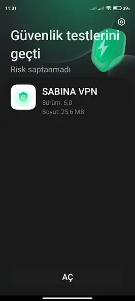 Play Sabina VPN as an online game Sabina VPN with UptoPlay