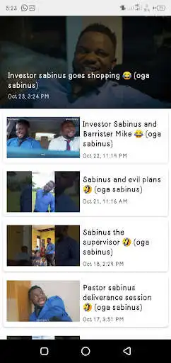 Play SABINUS COMEDY as an online game SABINUS COMEDY with UptoPlay