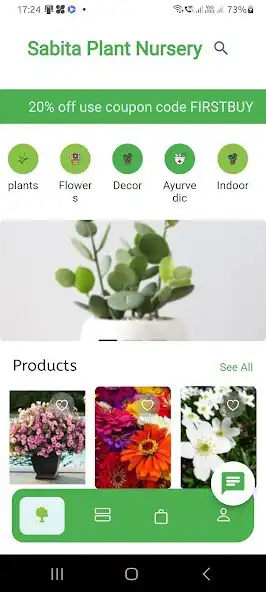 Play Sabita Plant Nursery as an online game Sabita Plant Nursery with UptoPlay