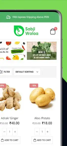 Play SabjiWalaa : Veggies Delivery  and enjoy SabjiWalaa : Veggies Delivery with UptoPlay