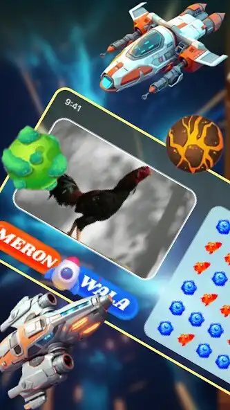 Play Sabong Spaceships Zmou Battle as an online game Sabong Spaceships Zmou Battle with UptoPlay