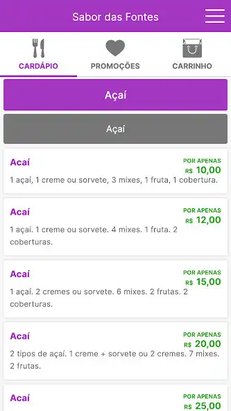 Play Sabor das Fontes as an online game Sabor das Fontes with UptoPlay