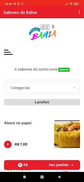Play Sabores da Bahia  and enjoy Sabores da Bahia with UptoPlay
