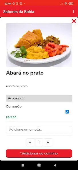 Play Sabores da Bahia as an online game Sabores da Bahia with UptoPlay