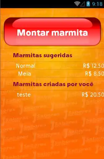 Play Sabores Delivery Play Sabores Delivery