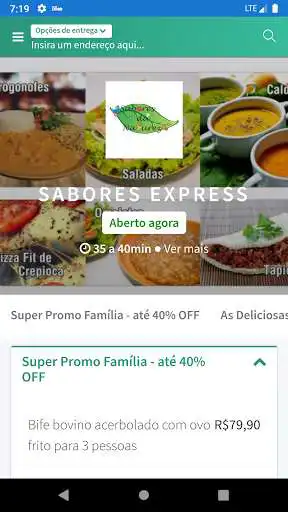 Play Sabores Express  and enjoy Sabores Express with UptoPlay