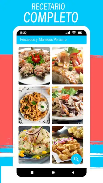 Play Sabores Marinos: Recetas Perú as an online game Sabores Marinos: Recetas Perú with UptoPlay