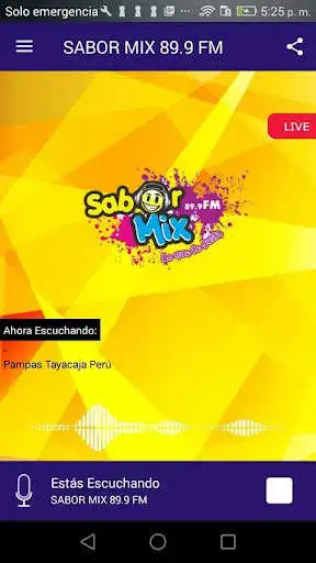 Play SABOR MIX 89.9 FM DE PAMPAS TAYACAJA  and enjoy SABOR MIX 89.9 FM DE PAMPAS TAYACAJA with UptoPlay