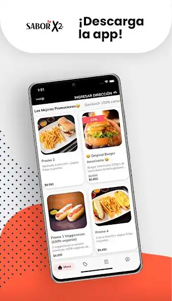 Play Sabor x2 as an online game Sabor x2 with UptoPlay