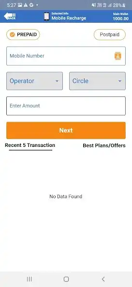 Play Sabpay Recharge as an online game Sabpay Recharge with UptoPlay