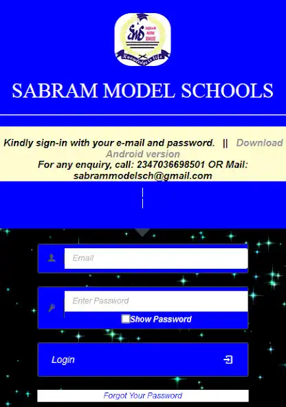 Play SABRAM MODEL SCHOOLS as an online game SABRAM MODEL SCHOOLS with UptoPlay