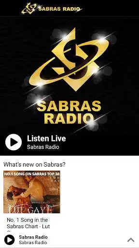 Play Sabras Radio