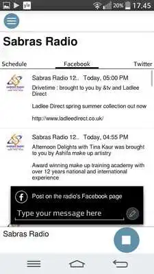 Play Sabras Radio