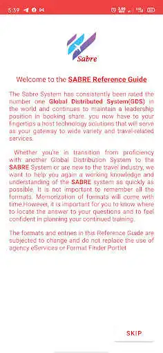 Play Sabre Reference Guide as an online game Sabre Reference Guide with UptoPlay