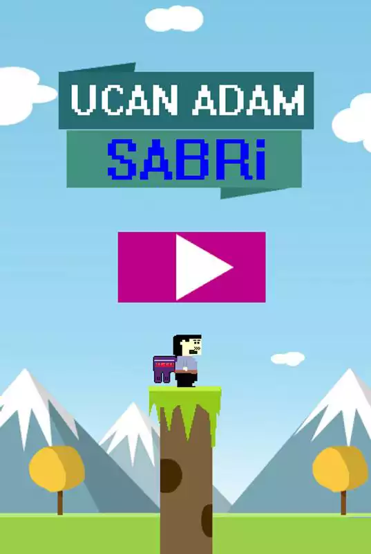 Play Sabri the Flying Man