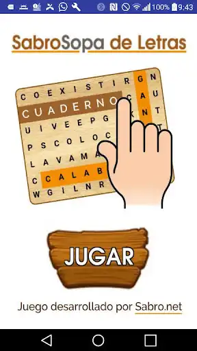 Play SabroSopa de Letras  and enjoy SabroSopa de Letras with UptoPlay