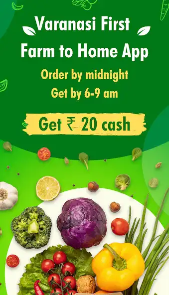 Play Sabzi Mandhi : Veg Delivery  and enjoy Sabzi Mandhi : Veg Delivery with UptoPlay