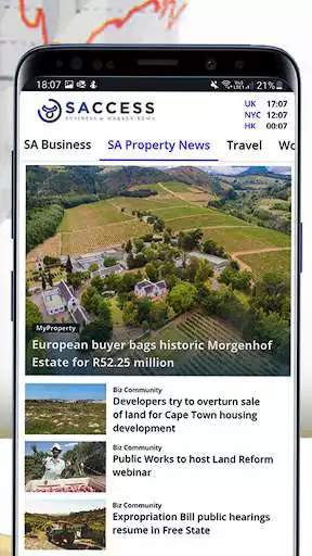 Play SAccess Business  Fin News as an online game SAccess Business  Fin News with UptoPlay