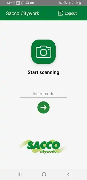 Play SACCO CODE SCANNER  and enjoy SACCO CODE SCANNER with UptoPlay