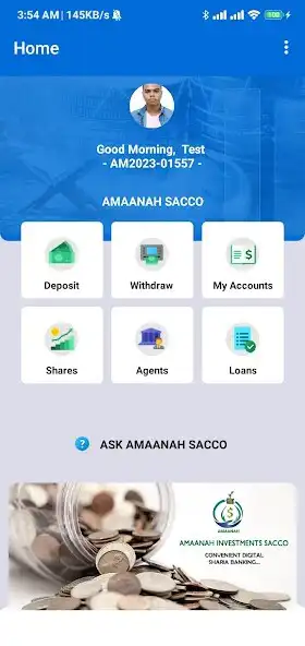 Play SaccoMate ERP  and enjoy SaccoMate ERP with UptoPlay