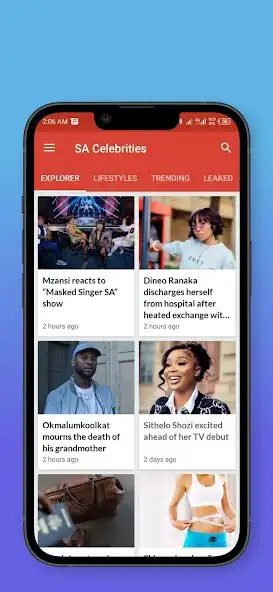 Play SA Celebrities as an online game SA Celebrities with UptoPlay