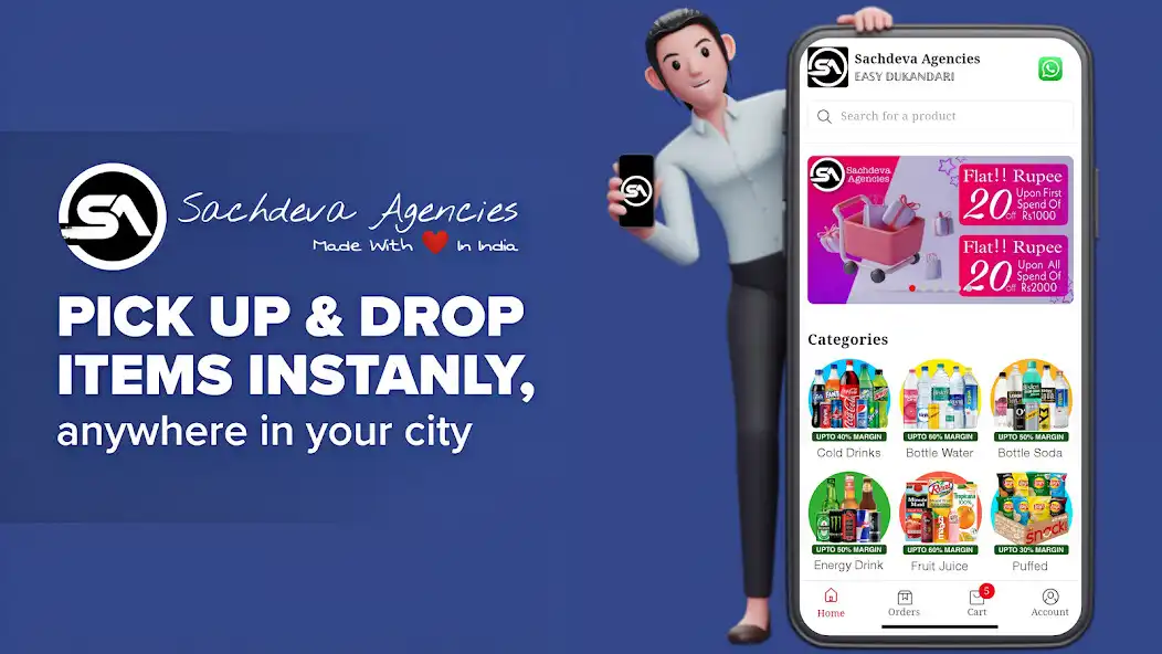 Play Sachdeva Agencies  and enjoy Sachdeva Agencies with UptoPlay