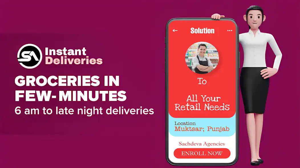 Play Sachdeva Agencies as an online game Sachdeva Agencies with UptoPlay