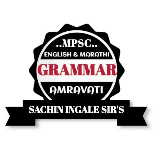 Play Sachin Ingale Sirs English  Marathi Grammar APK