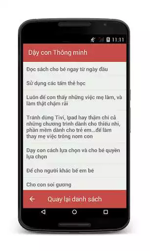 Play APK Sach Nuoi Day Con Tre Cam Nang  and enjoy Sach Nuoi Day Con Tre Cam Nang with UptoPlay 