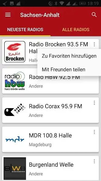 Play Sachsen-Anhalt Radiosender - Deutschland as an online game Sachsen-Anhalt Radiosender - Deutschland with UptoPlay