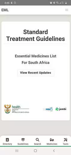 Play S.A. Clinical Guidelines and EML  and enjoy S.A. Clinical Guidelines and EML with UptoPlay