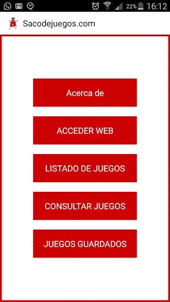 Play Sacodejuegos  and enjoy Sacodejuegos with UptoPlay