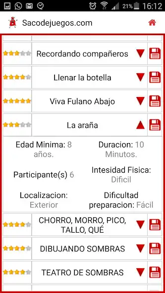 Play Sacodejuegos as an online game Sacodejuegos with UptoPlay