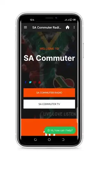 Play SA Commuter Radio  TV as an online game SA Commuter Radio  TV with UptoPlay
