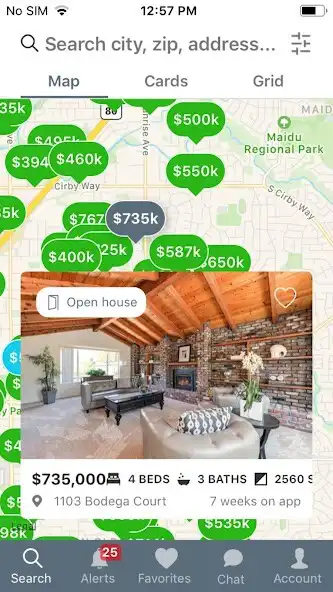 Play Sacramento Home Search as an online game Sacramento Home Search with UptoPlay