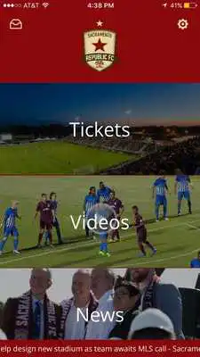 Play Sacramento Republic FC Mobile