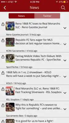 Play Sacramento Republic FC Mobile
