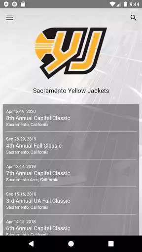 Play Sacramento Yellow Jackets  and enjoy Sacramento Yellow Jackets with UptoPlay