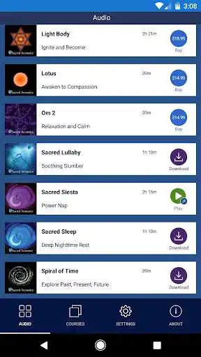 Play Sacred Acoustics as an online game Sacred Acoustics with UptoPlay
