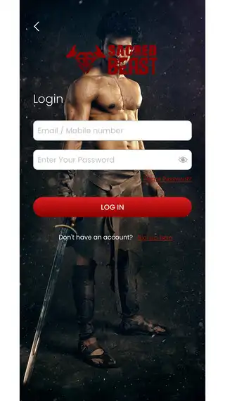 Play Sacred Beast by Sudheer Babu as an online game Sacred Beast by Sudheer Babu with UptoPlay