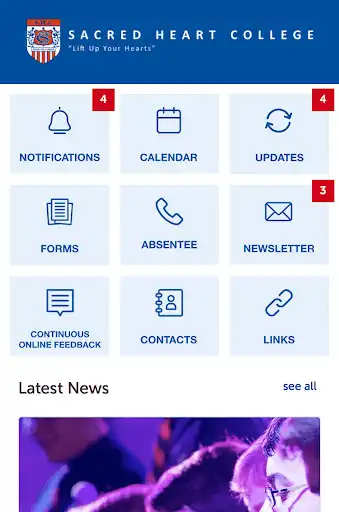 Play Sacred Heart College App  and enjoy Sacred Heart College App with UptoPlay