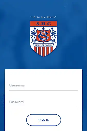 Play Sacred Heart College App as an online game Sacred Heart College App with UptoPlay