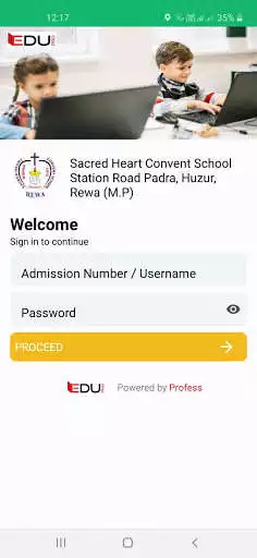 Play Sacred Heart Convent School Rewa Edupro as an online game Sacred Heart Convent School Rewa Edupro with UptoPlay