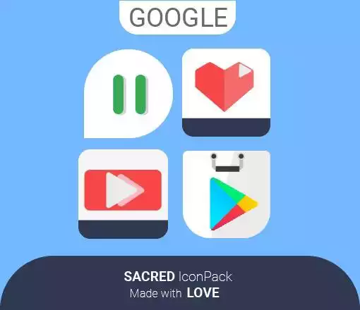 Play Sacred - Icon Pack as an online game Sacred - Icon Pack with UptoPlay