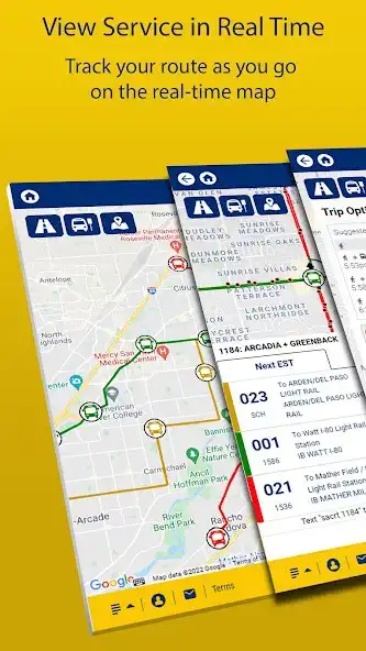 Play SacRT BusTracker  and enjoy SacRT BusTracker with UptoPlay