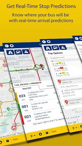 Play SacRT BusTracker as an online game SacRT BusTracker with UptoPlay